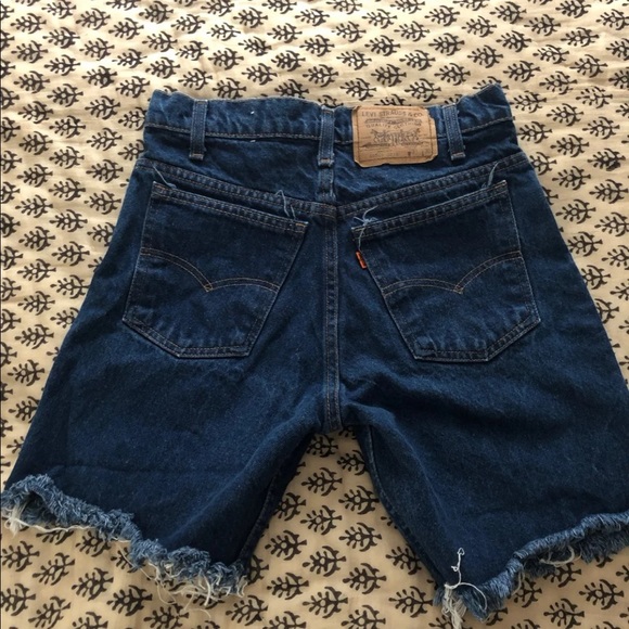 Vintage Levi Strauss cut-off’s - Picture 2 of 3